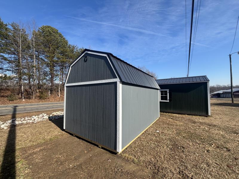 10x16 Side Lofted Barn