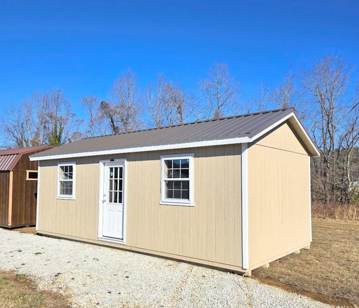 SAVE 10% - $1,522 OFF 12x24 COTTAGE/INSULATED/FINISHED/100 AMP ELECT - $13,698 - $541 DOWN - $541/MO - FREE DELIVERY & BLOCKS! (50-miles)