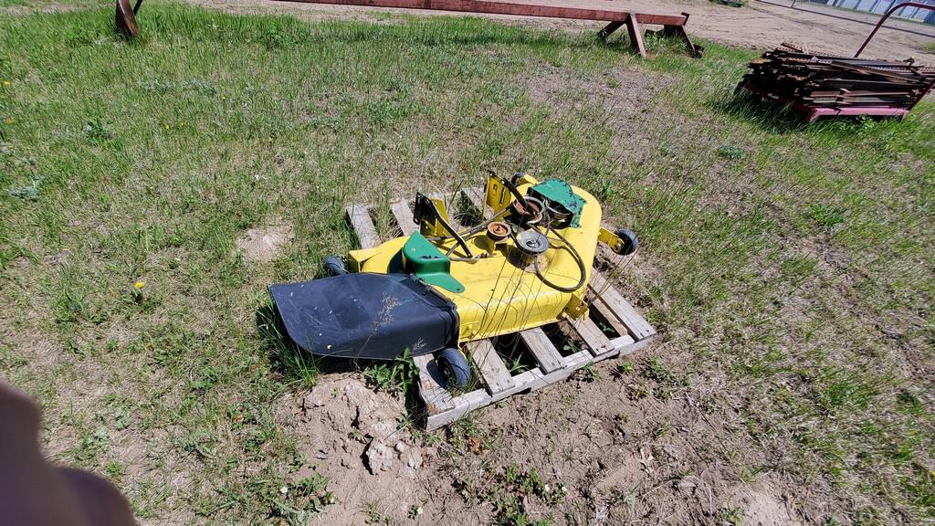 38" Mower Deck - Item # 21