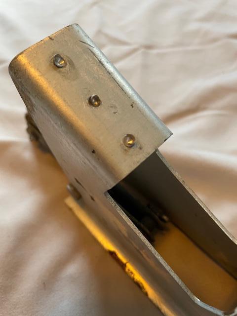 Cessna 172, 180, 182, 185 PARKING BRAKE BRACKET. Used.
