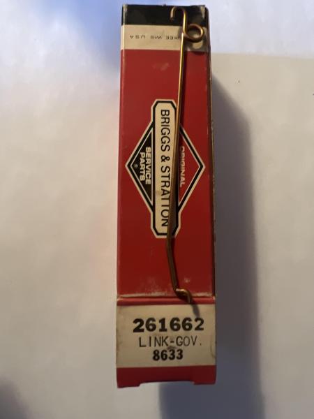 Briggs and Stratton NOS Governor link 261662