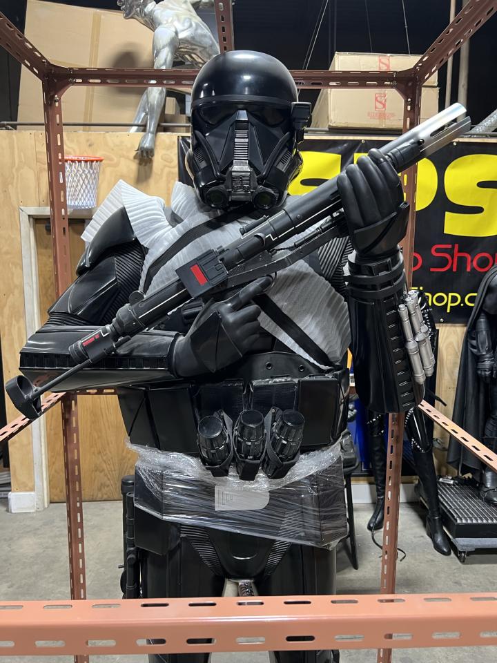 Star Wars Rogue One Death Trooper