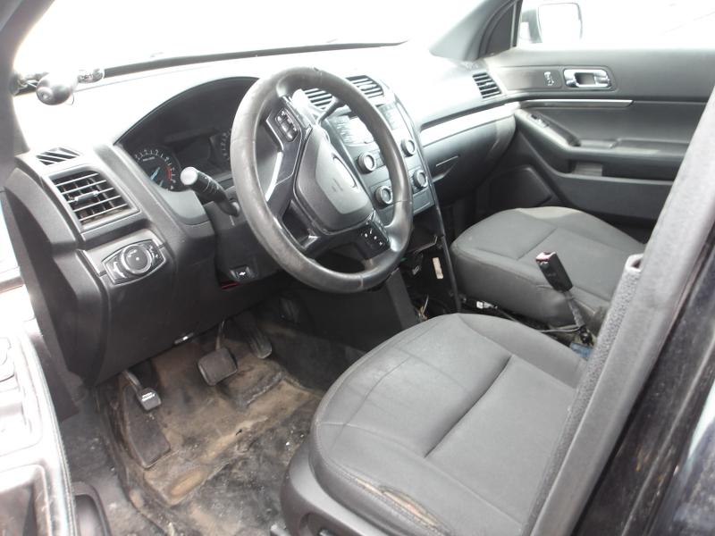 D8 - 2016 Ford Explorer Police