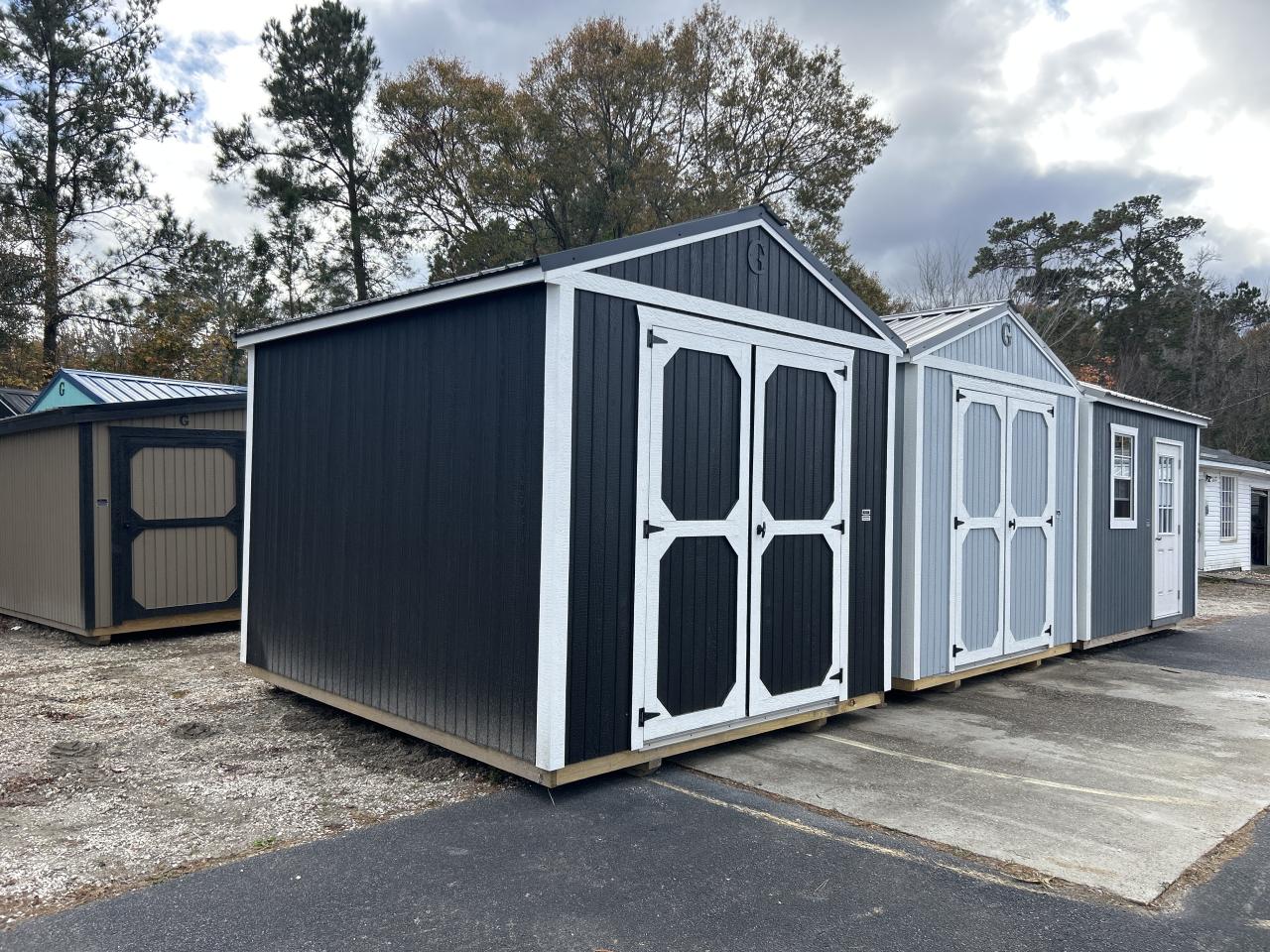 10x12 UTILITY SHED