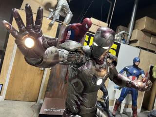 Marvel Ironman 3 Battlefield Edition with LED Lights