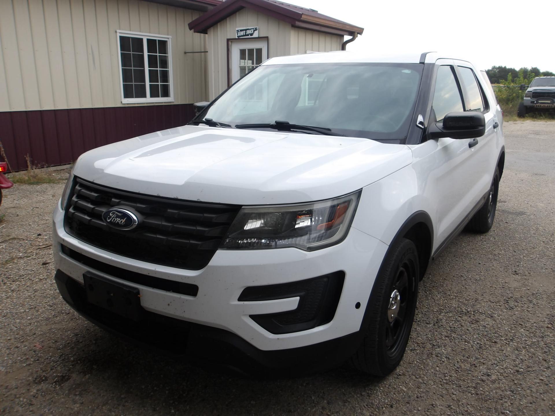 A85 - 2017 Ford Explorer Police Interceptor
