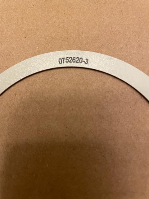 Cessna 172RG Mccauley Propeller Spinner Spacer/Shim, Plastic. New.