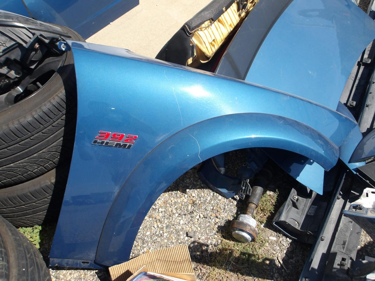 Illinois State Police Seized Dodge Charger Body Parts