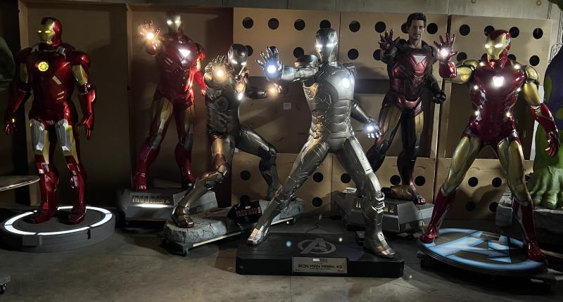 Beast Kingdom Ironman Mark 43 Age of Ultron Limited Edition 29 of 30