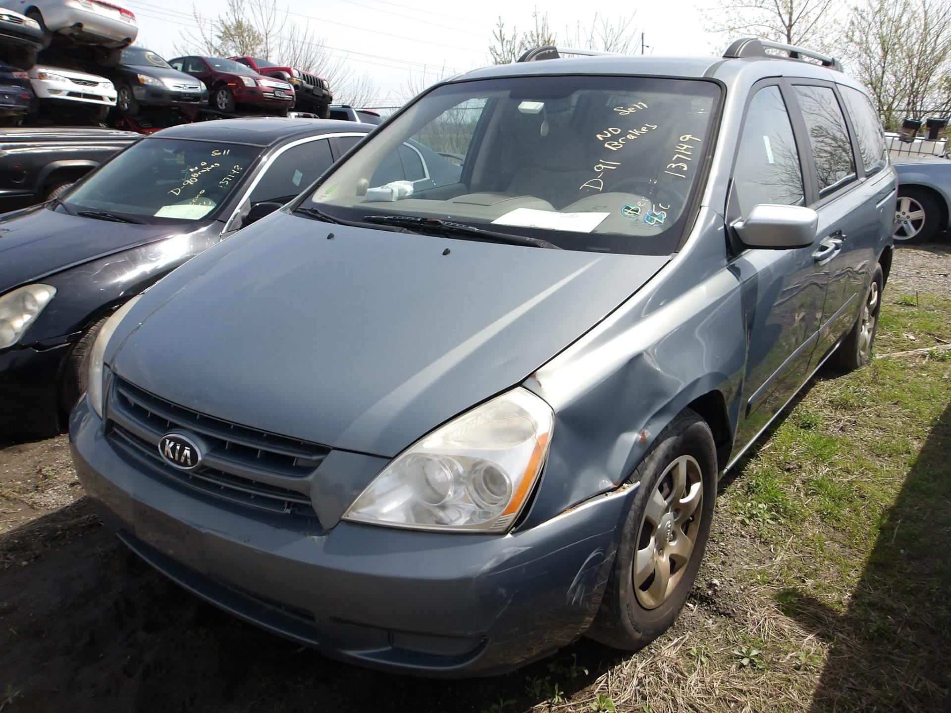 D91 - 2008 Kia Sedona ** Mechanics Special **