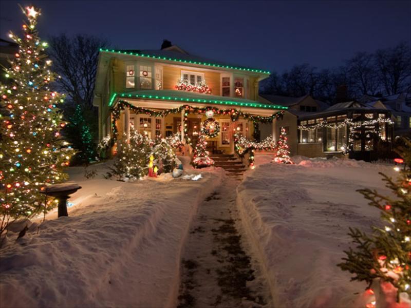 Holiday Light Installation