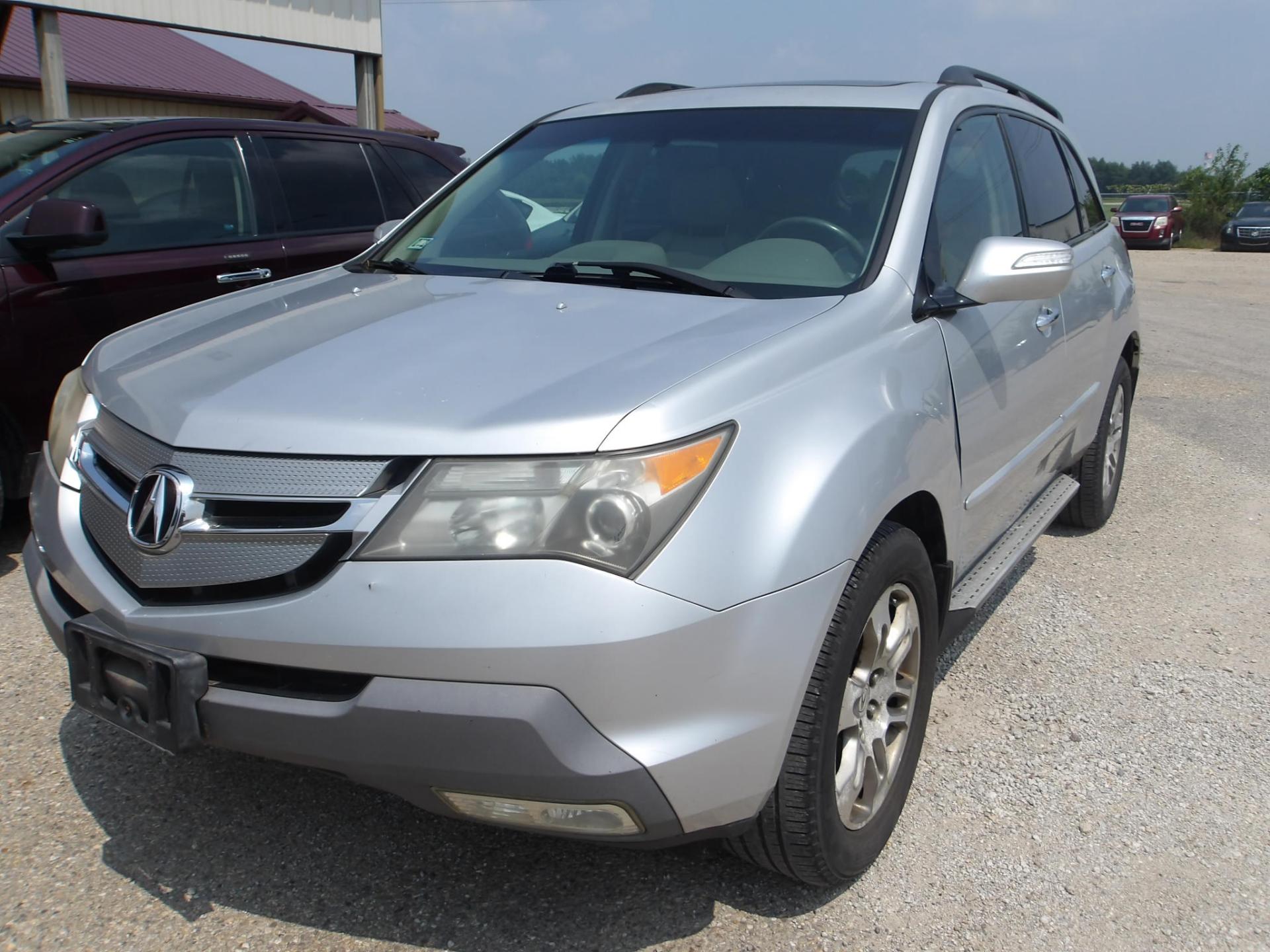 A25 - 2007 Acura MDX