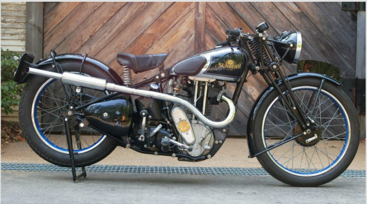 1937 Sunbeam Solo Sport