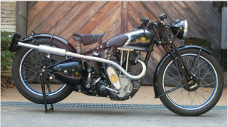 1937 Sunbeam Solo Sport