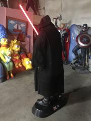 Life Size Star Wars Darth Maul w/ Lightsaber&Robe