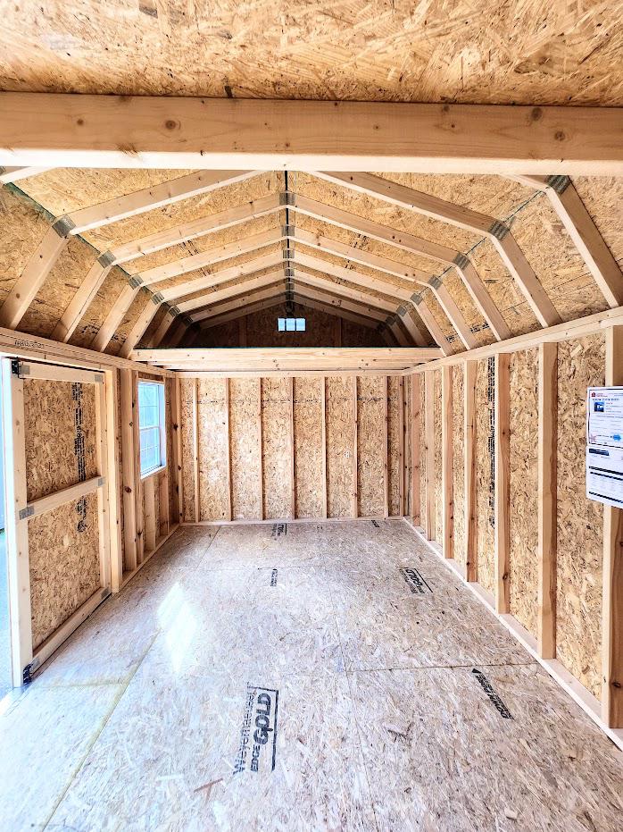 10% or $539 OFF! 10x16 All American Lofted Barn ONLY $4,860! -$200 Dn & $200/MO
