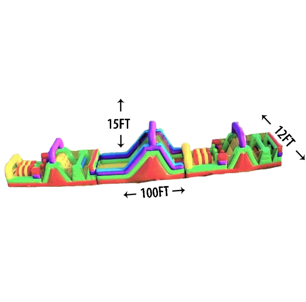 100' Obstacle Course