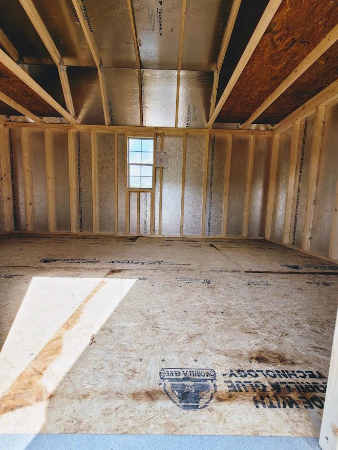 Marion - 10X16 LOFTED BARN - 10 Year Craftsmanship Warranty!