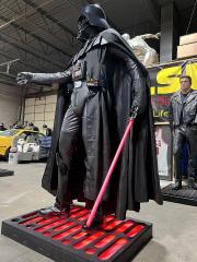 Life Size Star Wars Darth Vader with Lightsaber