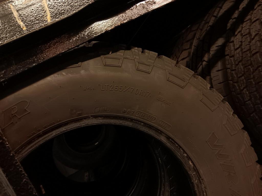 LT265/70R17 Goodyear Wrangler Tires Set of 4
