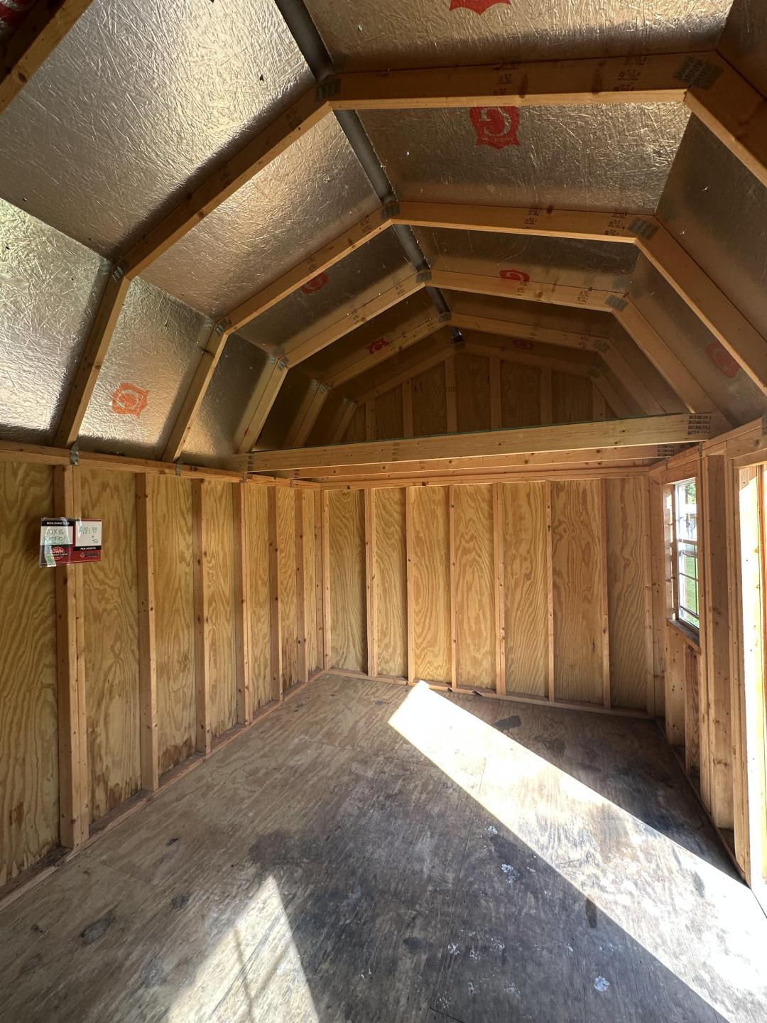 REPO! Graceland 10x16 Side Lofted Barn