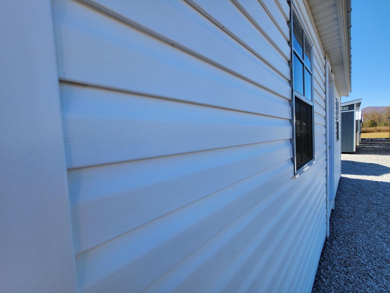 10% OFF! VINYL 10x20 -INSULATED DOOR - HIGH WALLS - 6"OVERHANG - ONLY $6306!