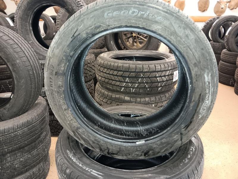 215/55R17 Geodrive Tires Set of 4