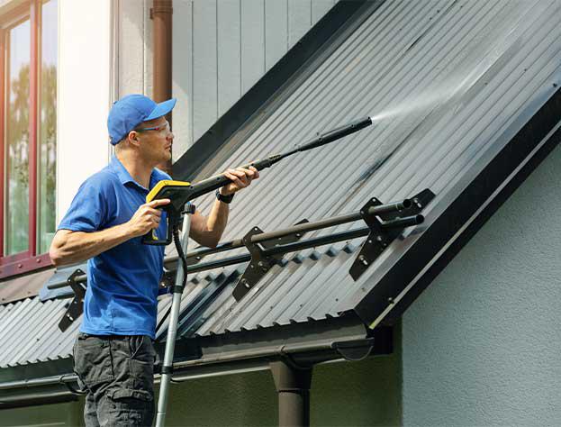 Roof Cleaning
