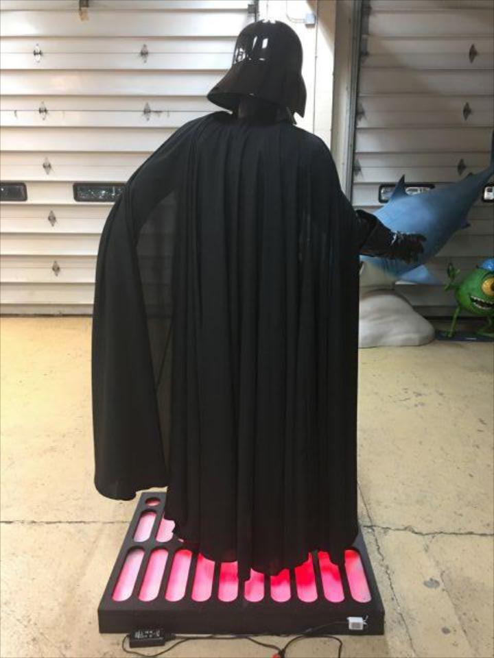 Life Size Star Wars Darth Vader with Lightsaber