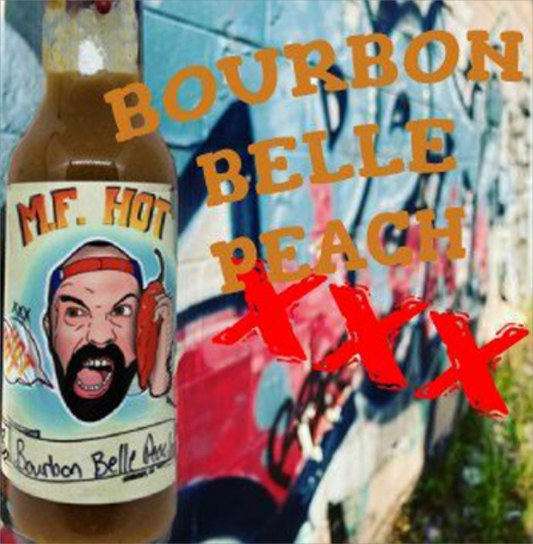 Bourbon Belle Peach XXX