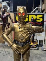Life size Star Wars Sideshow C3P0 Version 2