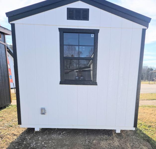 SAVE 5% - $181 OFF - 8x10 SHED W/ELECT. - $3,439 - $99 DOWN & $135/MO - NO CREDIT CHECK - FREE DELIVERY & BLOCKS (50 - MILES)