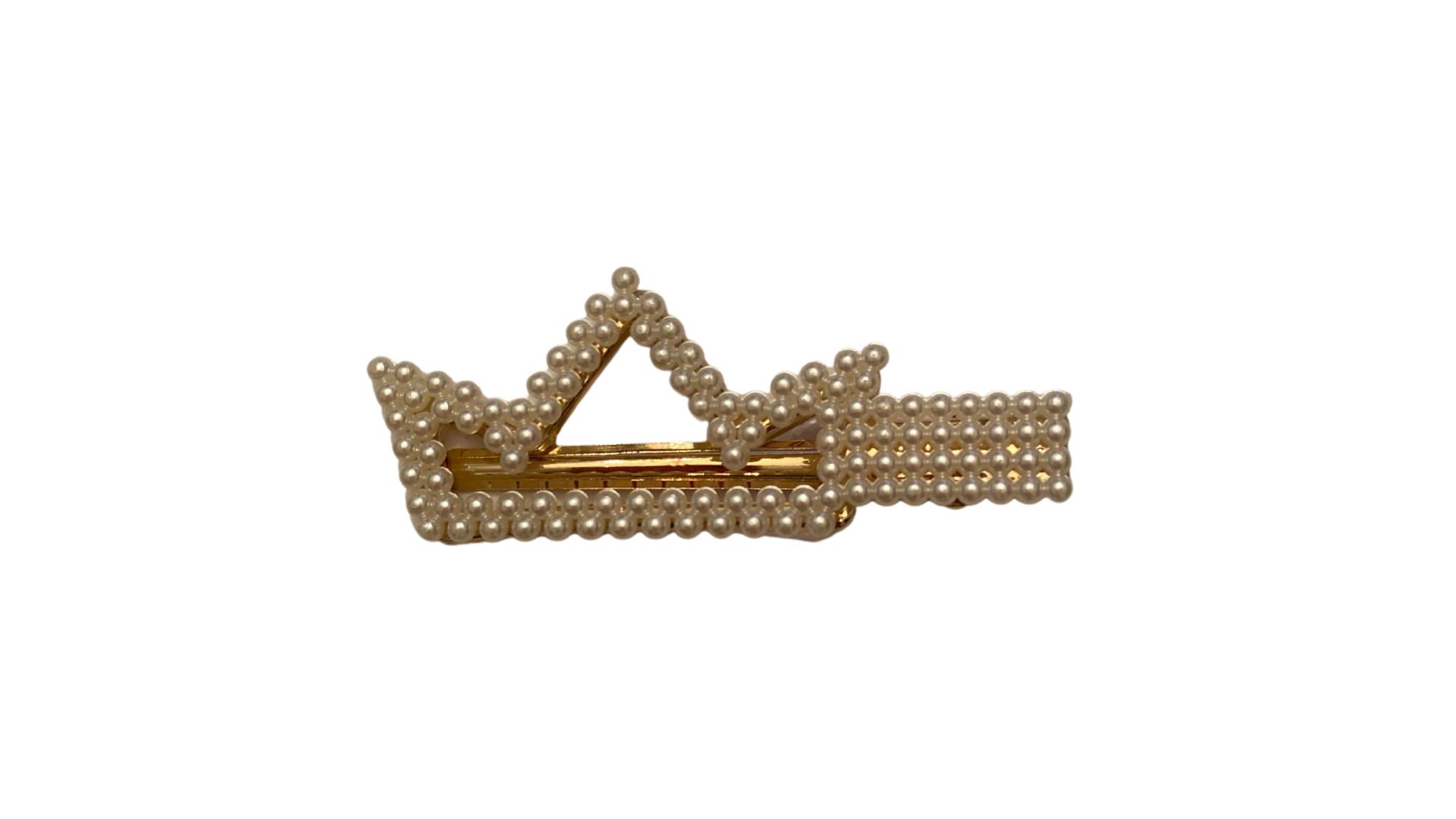 Crown Pearl Hair Pin