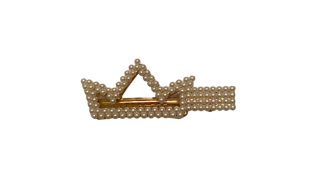 Crown Pearl Hair Pin