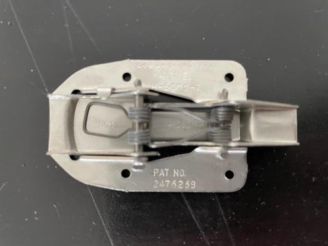 Hartwell H-5000-2 Spring Loaded, Access Door Latch. New Old Stock.