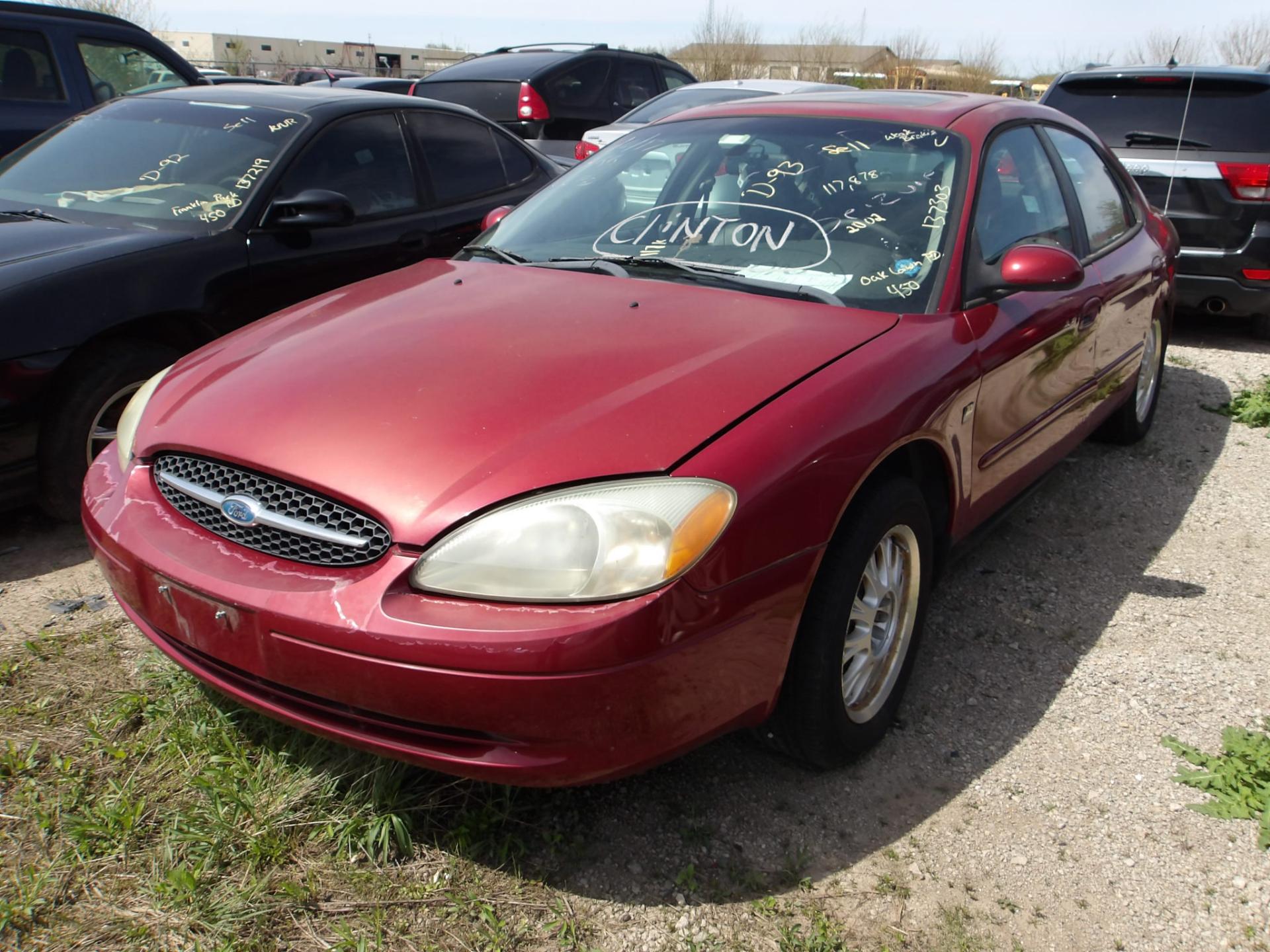 D93 - 2002 Ford Taurus ** Mechanics Special **
