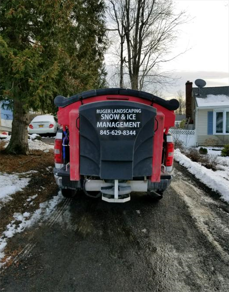 Salt Spreading in Newburgh