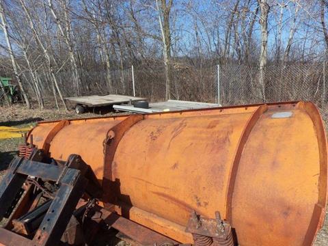 Wausau TBA2846 Snowplow - Lot # J1191