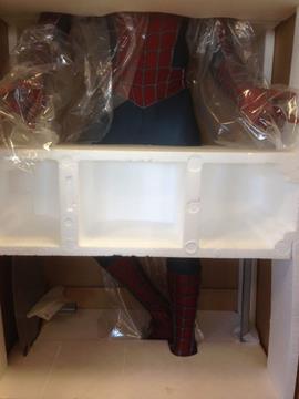Life Size Blockbuster Amazing Spiderman BRAND NEW