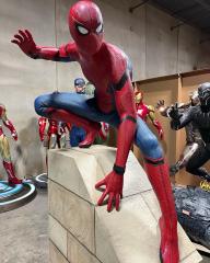 Marvel Spiderman Homecoming Statue