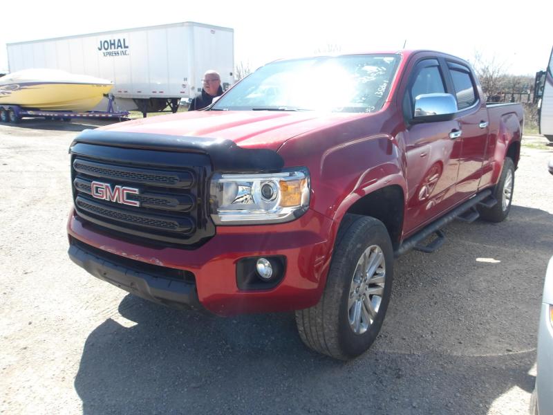D23 - 2016 GMC Canyon SLT