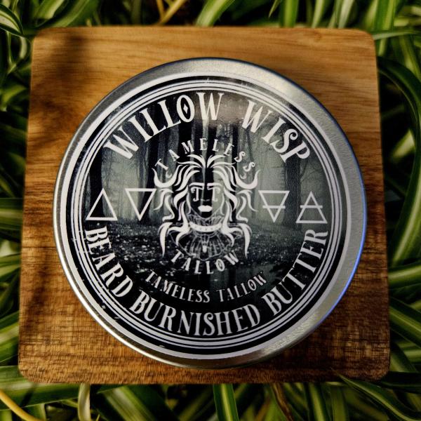 Willow Wisp Beard Burnished Butter 2oz