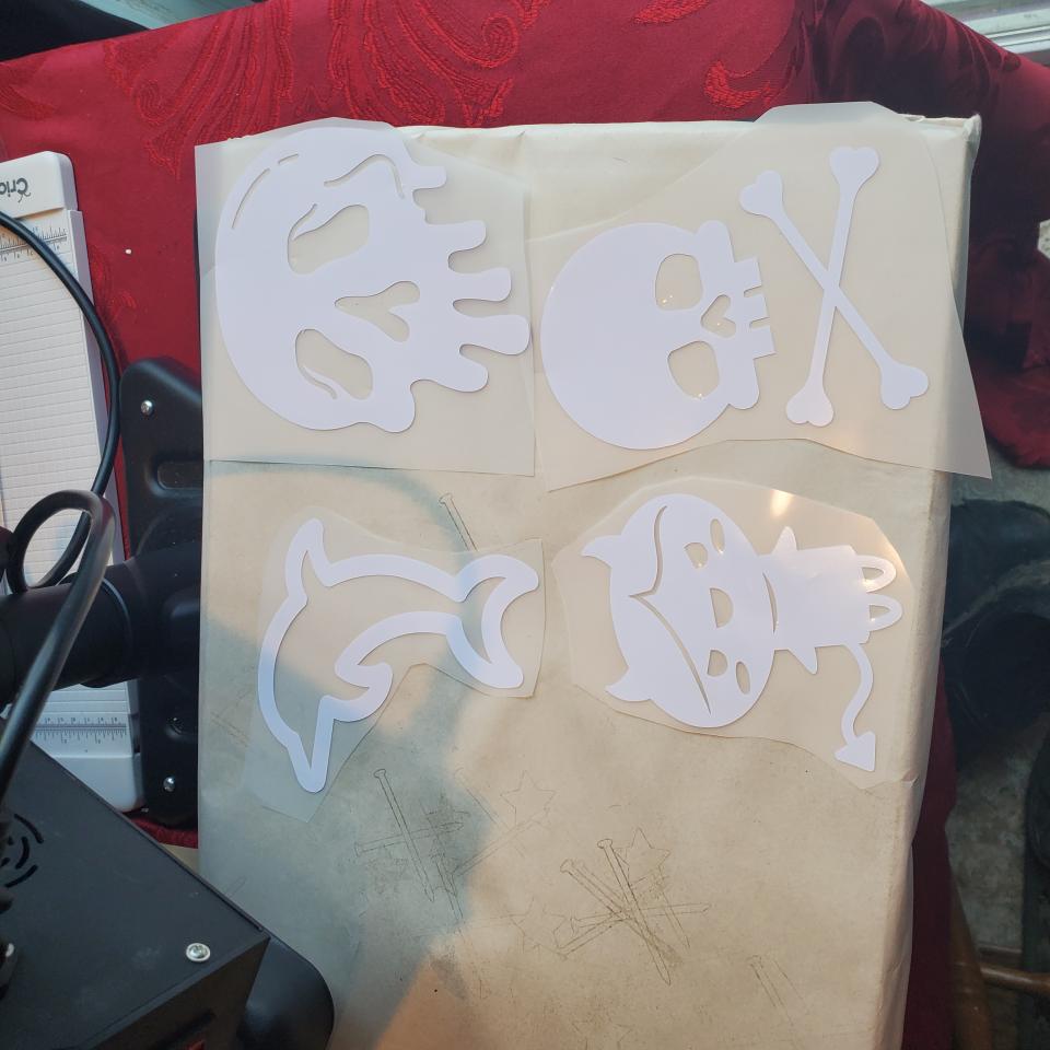 Custom decals