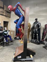 Life Size Marvel Amazing Spiderman 2 with Background Wall