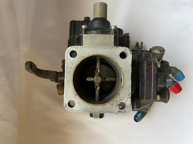 Bendix-Stromberg PS-5C Pressure Carburetor Core. Used.