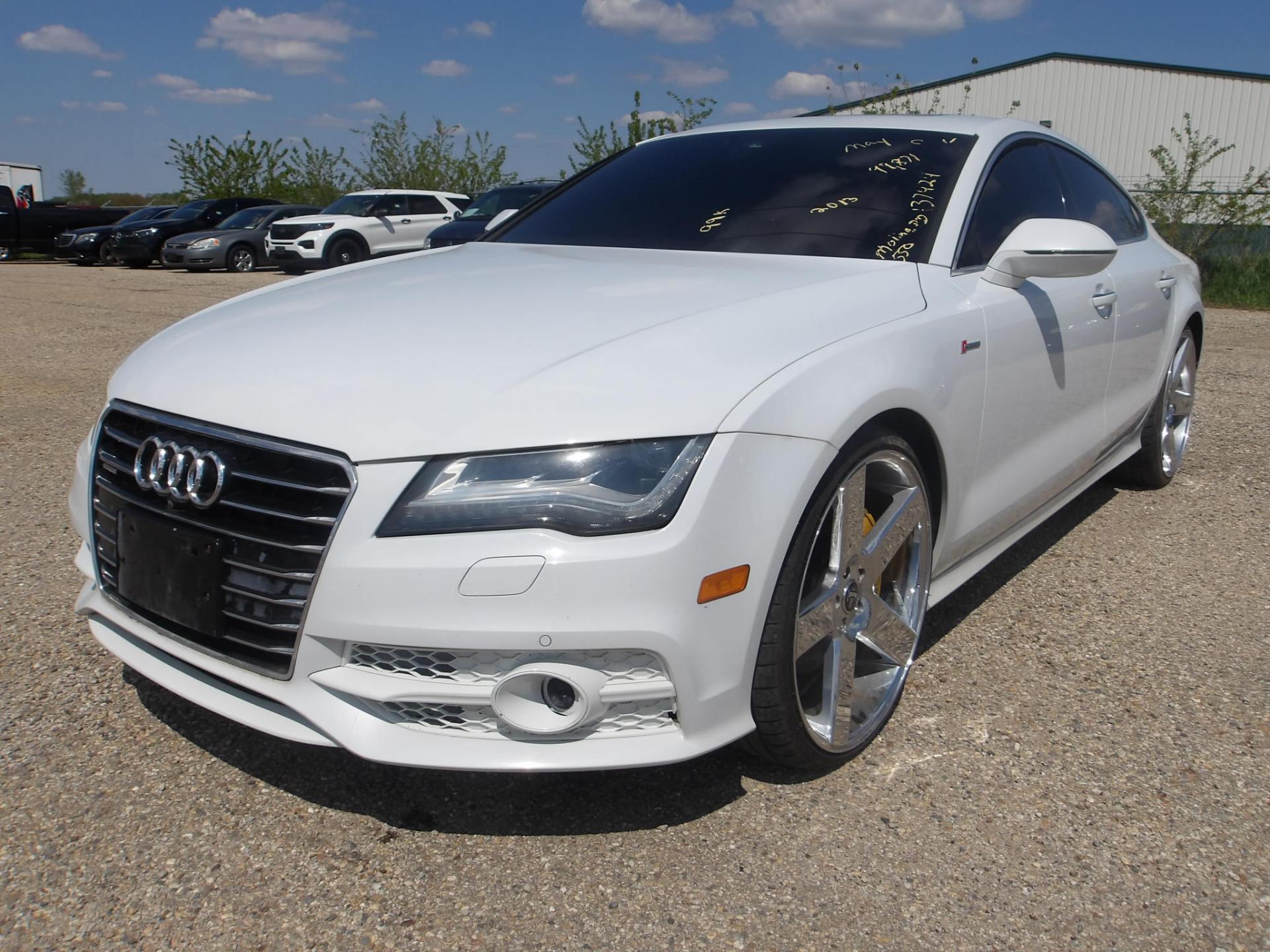 D10 - 2013 Audi A7 Prestige