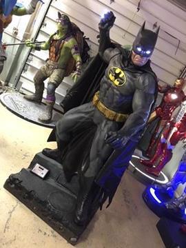 DC Comics Batman Comic Book Version with Light Up Eyes and Bat-A-Rang