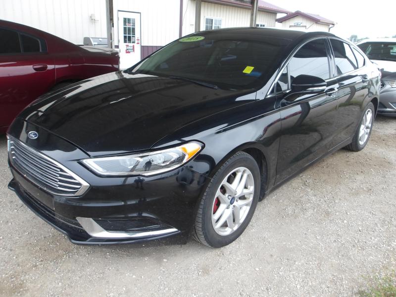 A76 - 2018 Ford Fusion SE