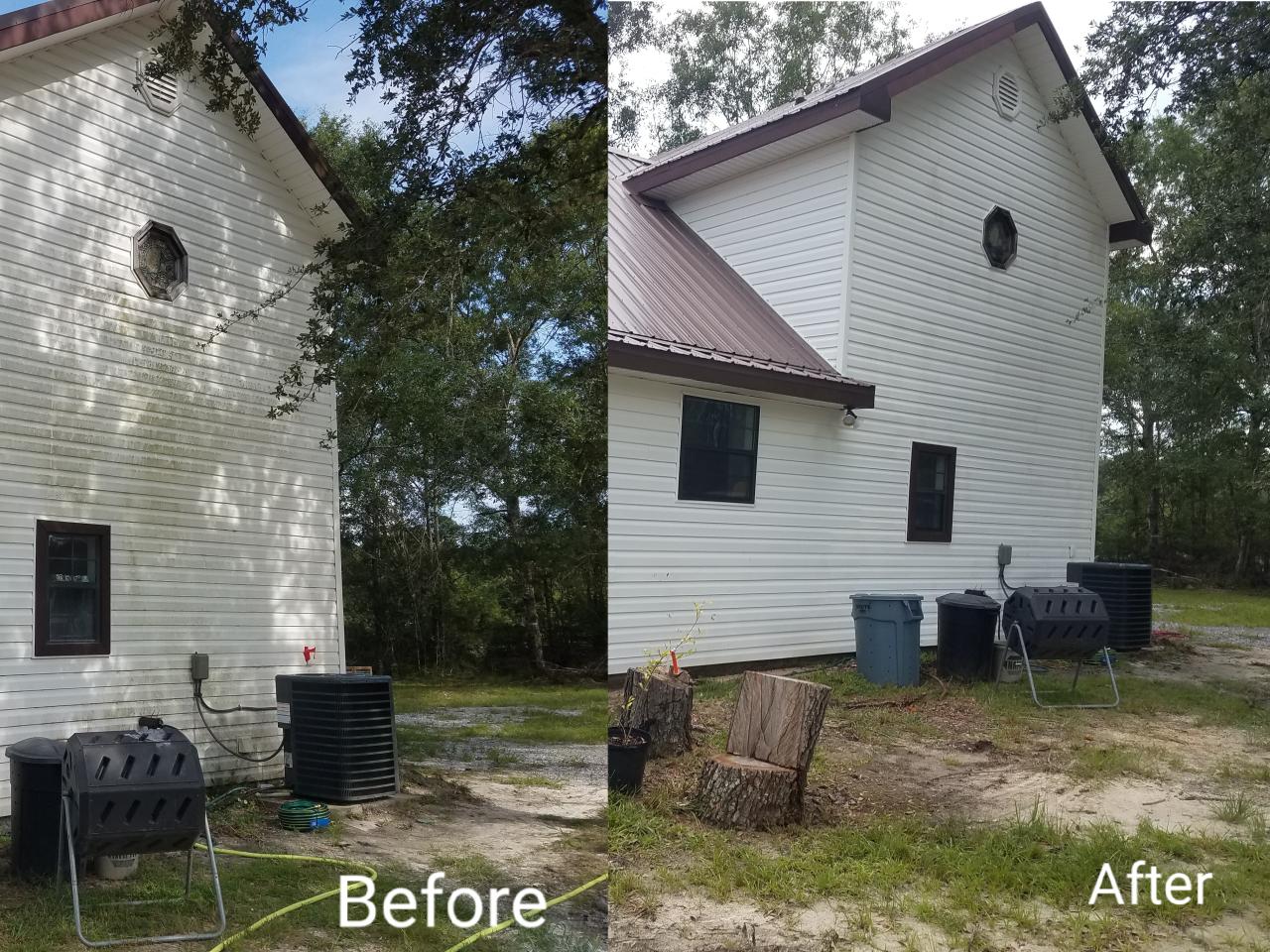 Residential Pressure Washing Services