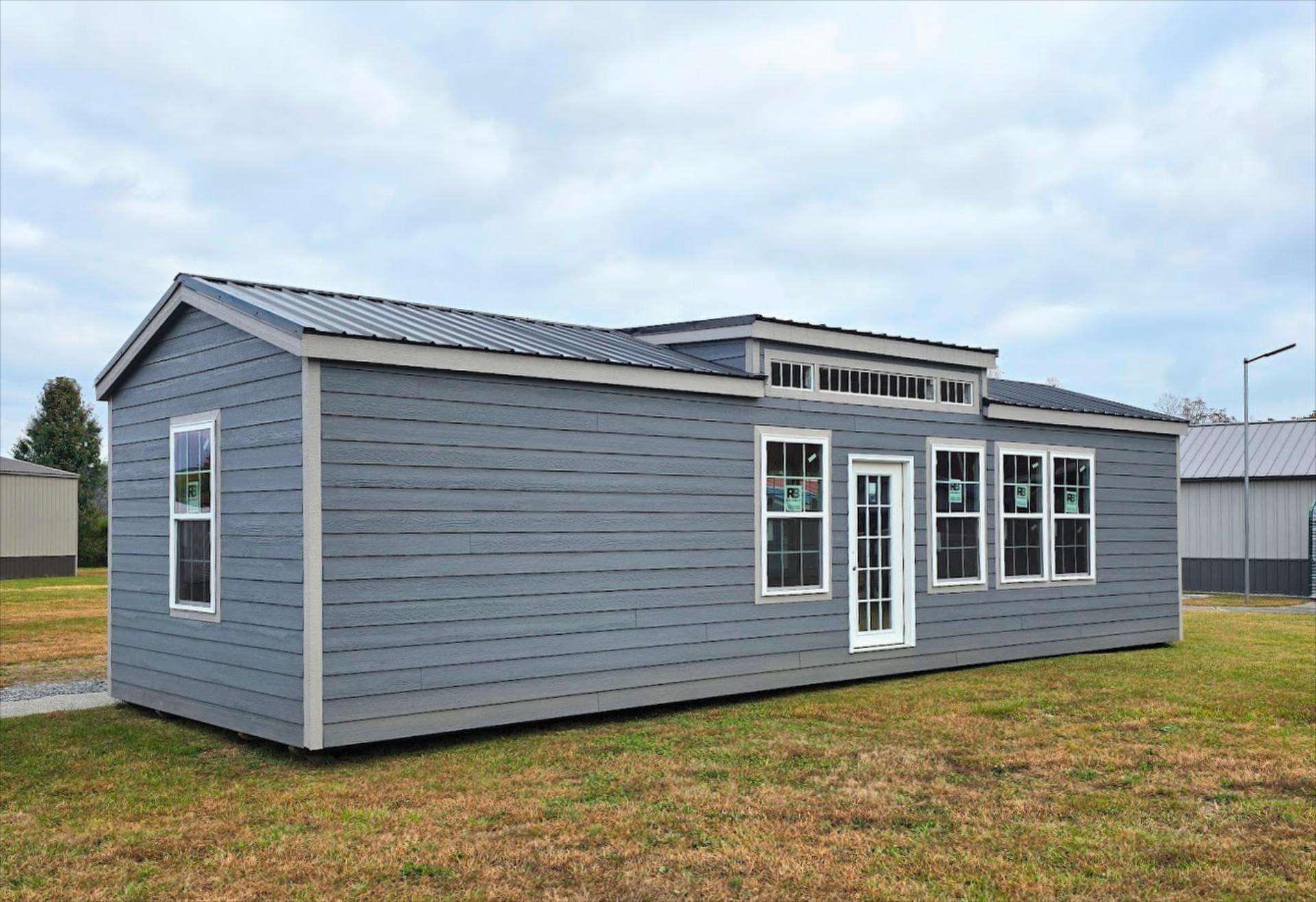 14x40 Founder Series IRC Code Compliant Home Conversion Building